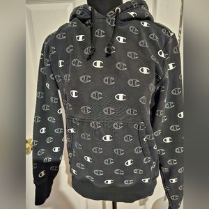 Champion Reverse Weave Women's Hoodie Size small